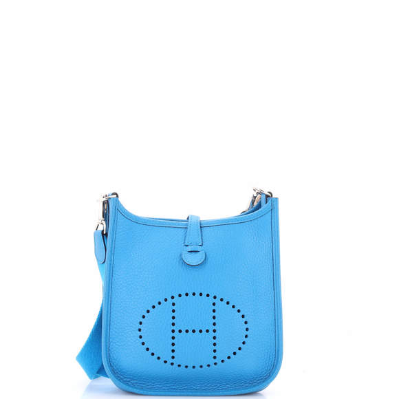 Hermes TPM Evelyne Bag Gen III Clemence - Picture 1 of 6